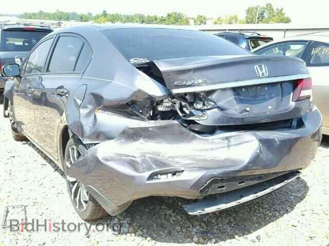 2014 HONDA CIVIC - VIN: 19XFB2F91EE001940 - Фото 3