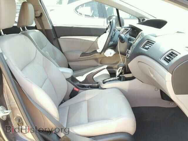 2014 HONDA CIVIC - VIN: 19XFB2F91EE001940 - Фото 5