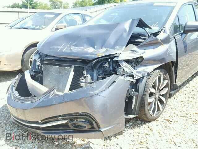 2014 HONDA CIVIC - VIN: 19XFB2F91EE001940 - Фото 9