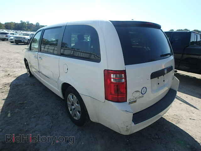2009 DODGE CARAVAN - VIN: 2D8HN44E59R541938 - Фото 3