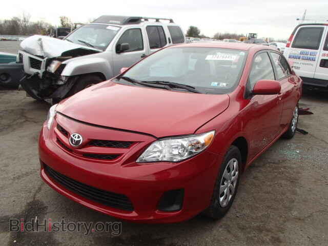 2011 TOYOTA COROLLA - VIN: 2T1BU4EE3BC717199 - Фото 2