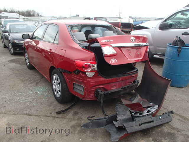 2011 TOYOTA COROLLA - VIN: 2T1BU4EE3BC717199 - Фото 3