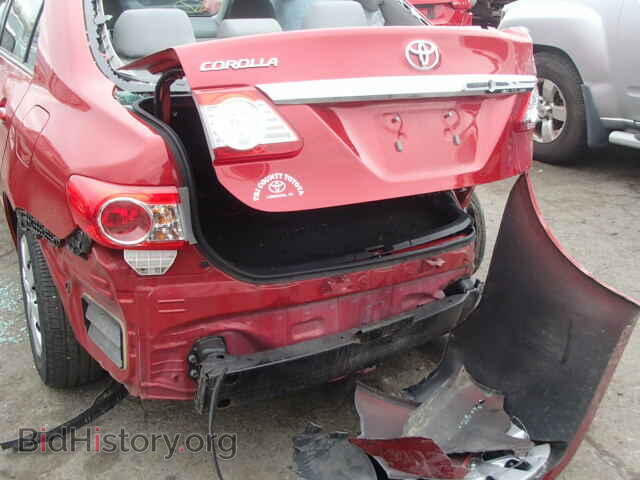 2011 TOYOTA COROLLA - VIN: 2T1BU4EE3BC717199 - Фото 9