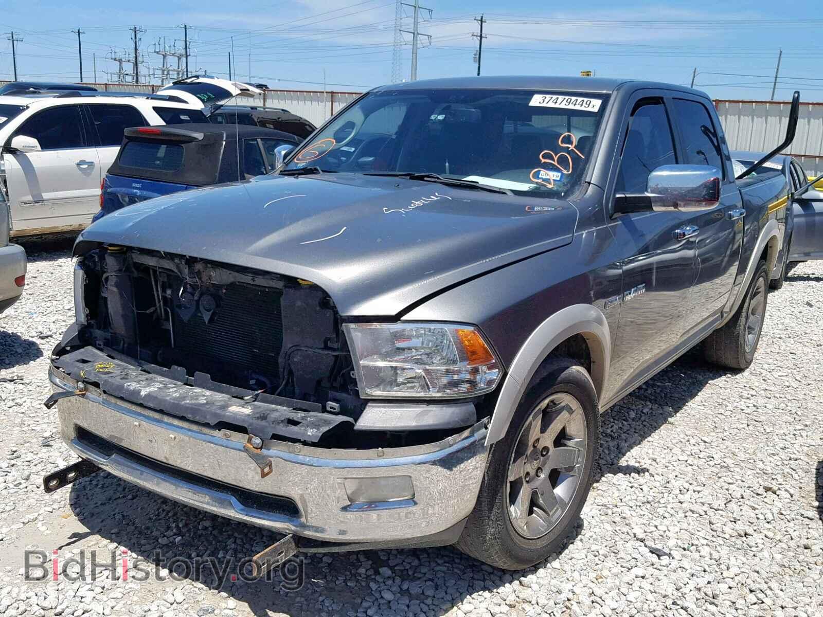 2010 DODGE RAM 1500 - VIN: 1D7RB1CT7AS131015 - Фото 2