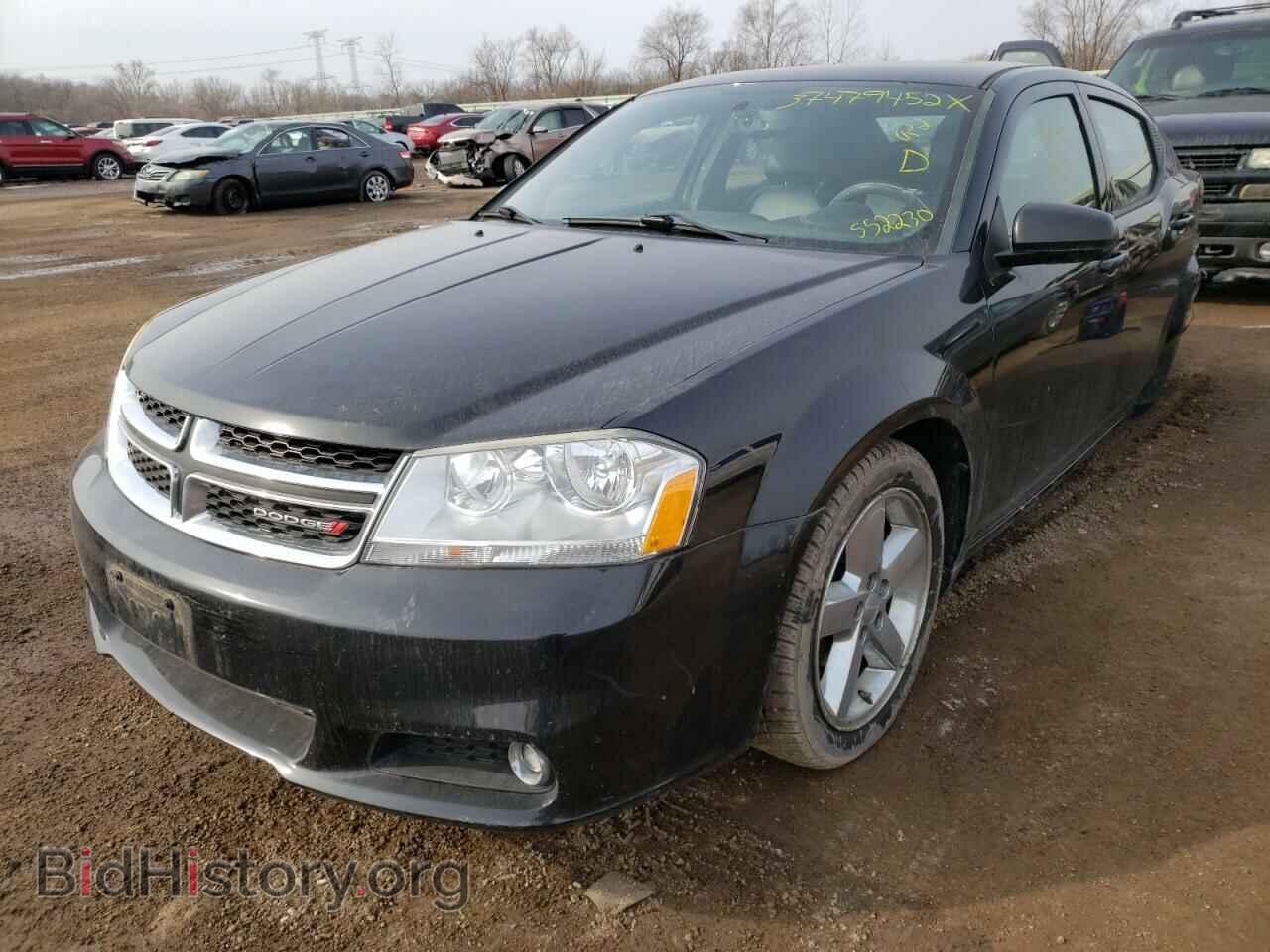 2013 DODGE AVENGER - VIN: 1C3CDZCB2DN552230 - Photo 2