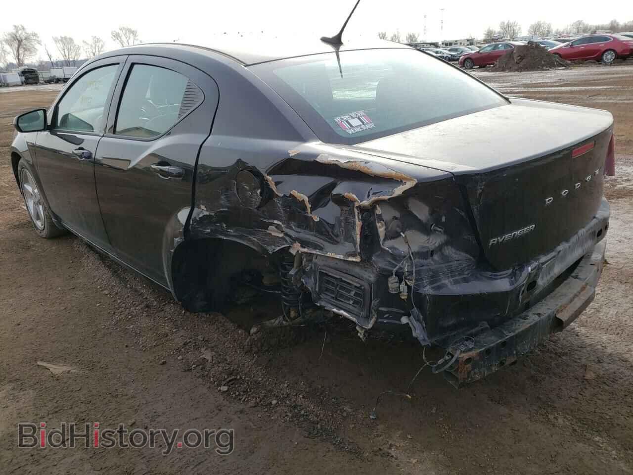 2013 DODGE AVENGER - VIN: 1C3CDZCB2DN552230 - Photo 3