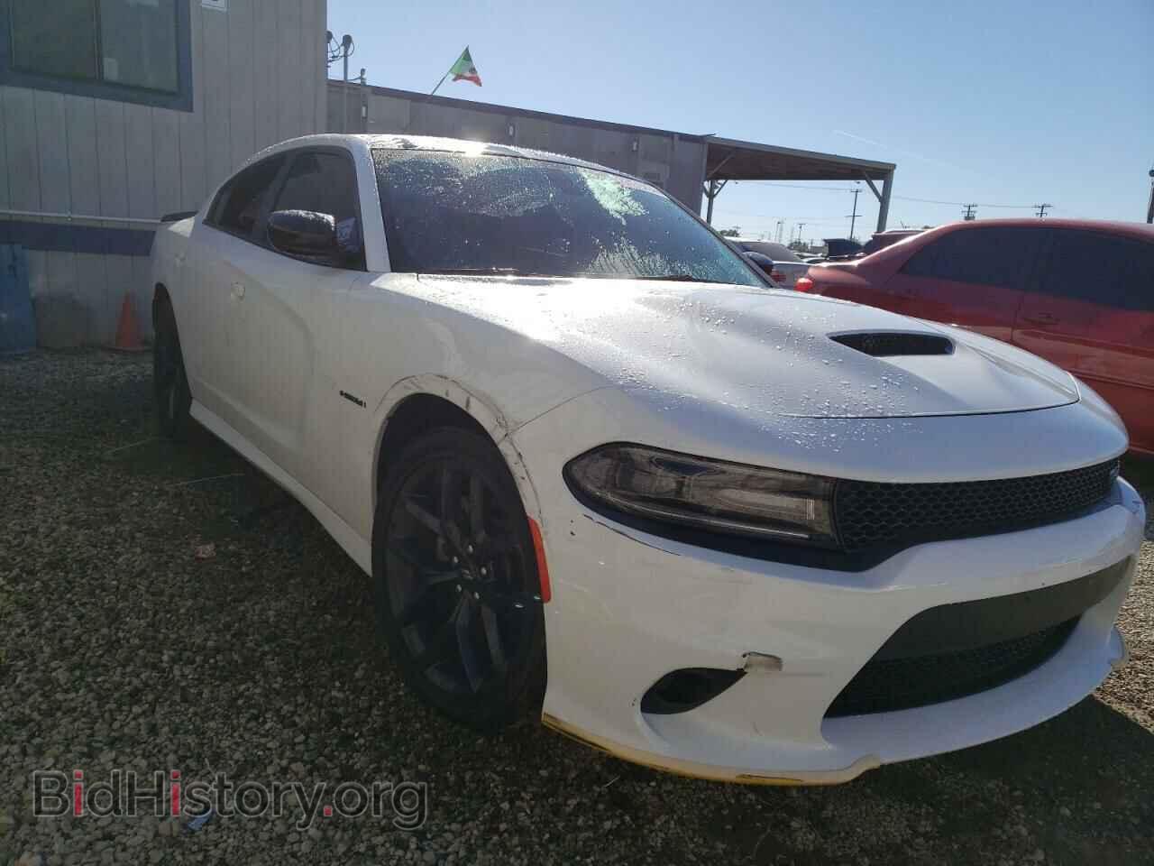 2021 DODGE CHARGER - VIN: 2C3CDXCT3MH682734 - Фото 4