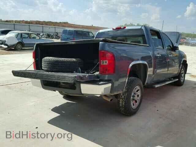 2008 CHEVROLET SILVERADO - VIN: 3GCEC13C48G310412 - Фото 4