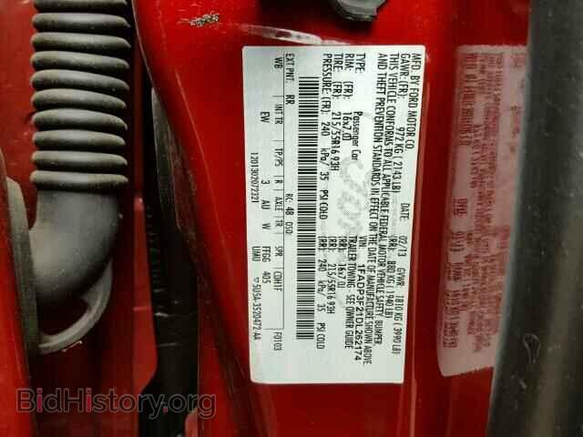 2013 FORD FOCUS - VIN: 1FADP3F21DL262174 - Photo 10