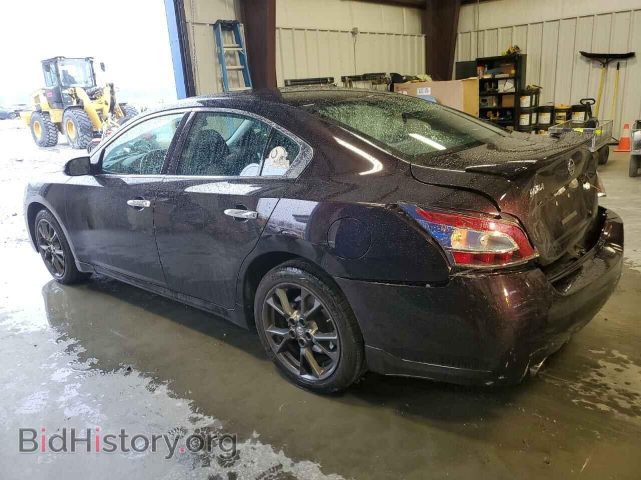 2014 NISSAN MAXIMA - VIN: 1N4AA5AP9EC469769 - Фото 2