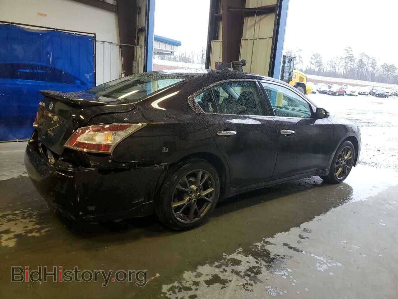 2014 NISSAN MAXIMA - VIN: 1N4AA5AP9EC469769 - Фото 3
