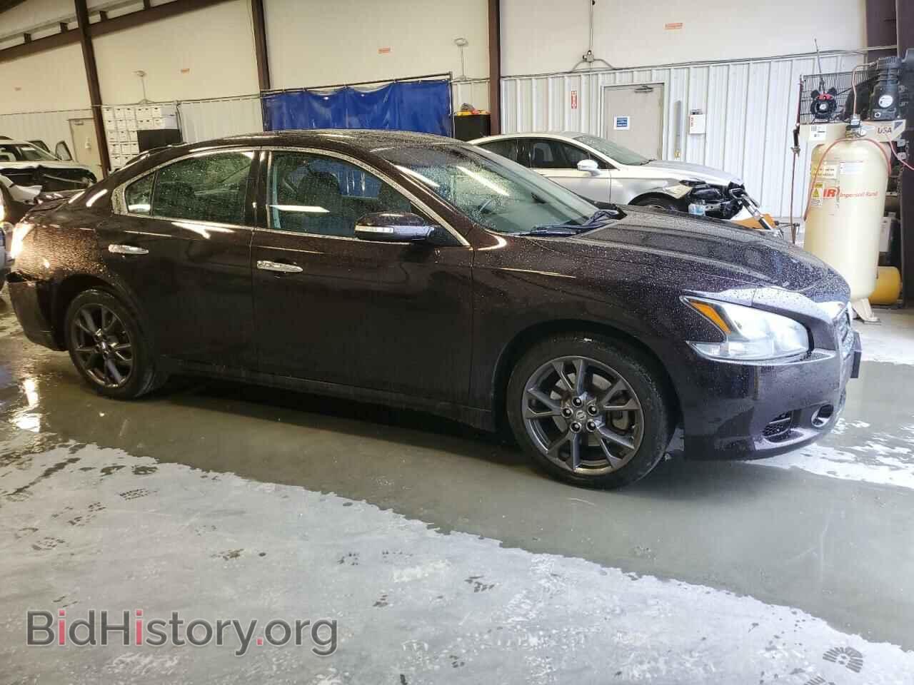 2014 NISSAN MAXIMA - VIN: 1N4AA5AP9EC469769 - Фото 4