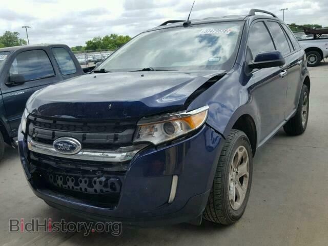 2011 FORD EDGE - VIN: 2FMDK3JC2BBB51196 - Photo 2