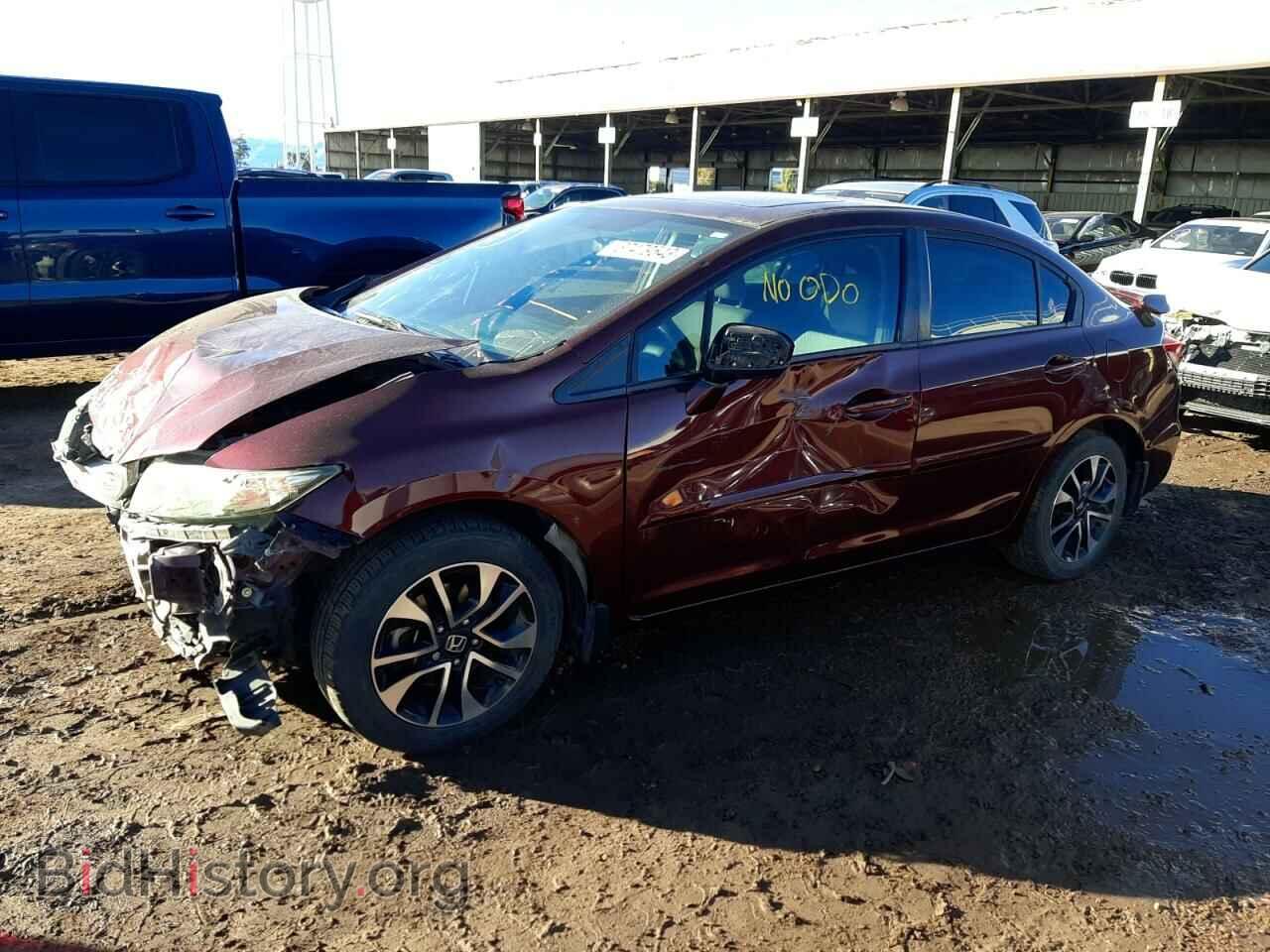 Photo 19XFB2F82FE018903 - HONDA CIVIC 2015