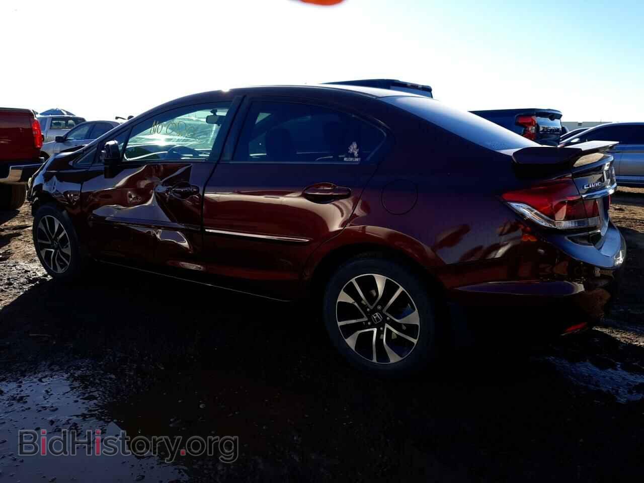 2015 HONDA CIVIC - VIN: 19XFB2F82FE018903 - Фото 2