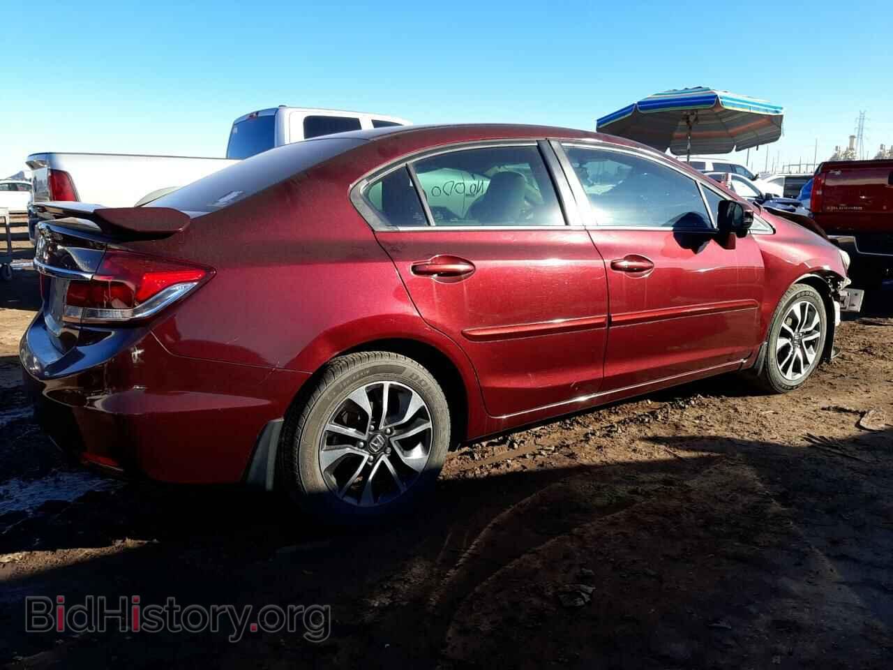 2015 HONDA CIVIC - VIN: 19XFB2F82FE018903 - Фото 3