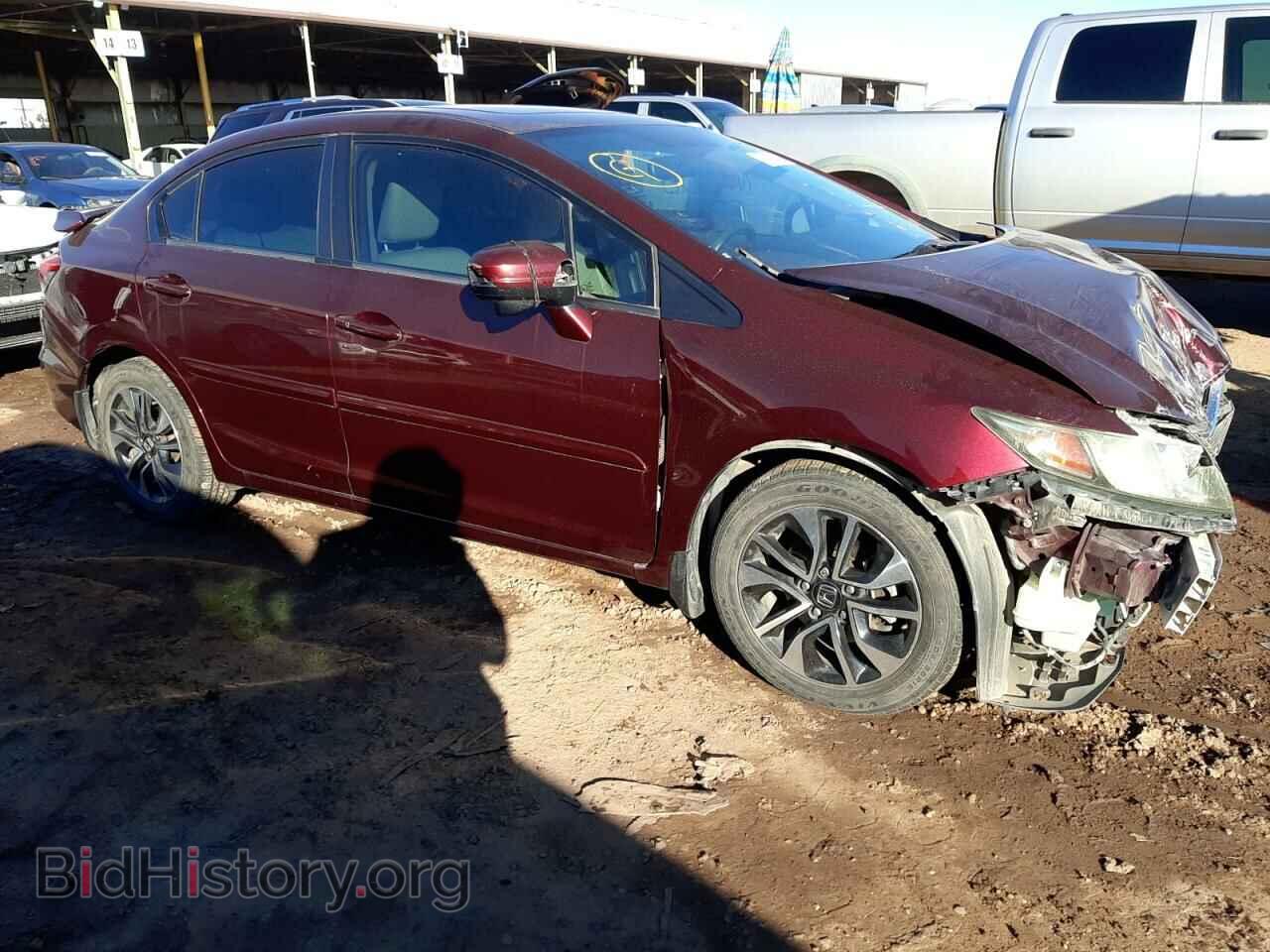 2015 HONDA CIVIC - VIN: 19XFB2F82FE018903 - Фото 4
