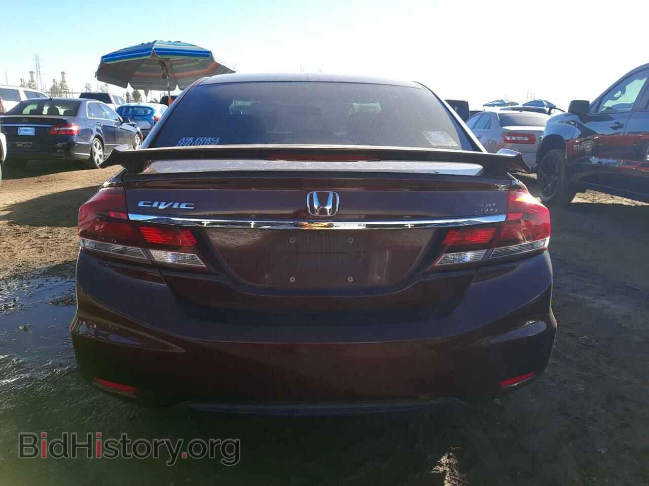 2015 HONDA CIVIC - VIN: 19XFB2F82FE018903 - Фото 6