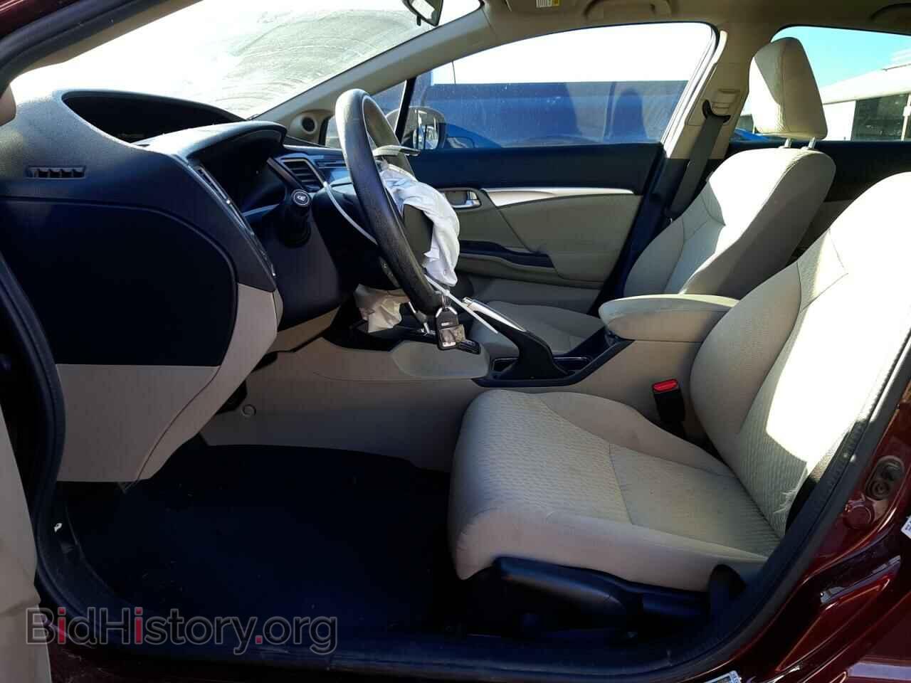 2015 HONDA CIVIC - VIN: 19XFB2F82FE018903 - Фото 7