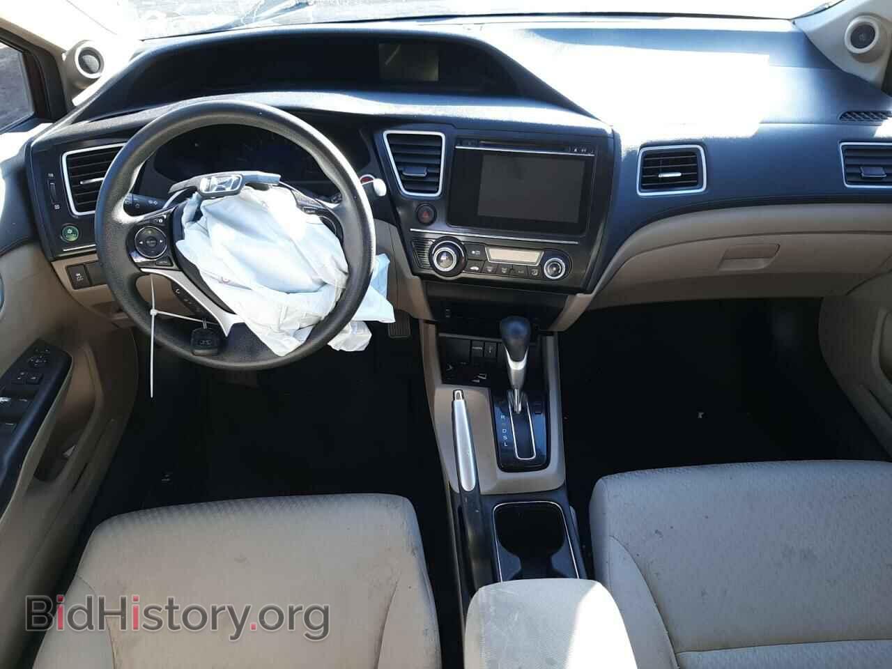 2015 HONDA CIVIC - VIN: 19XFB2F82FE018903 - Фото 8