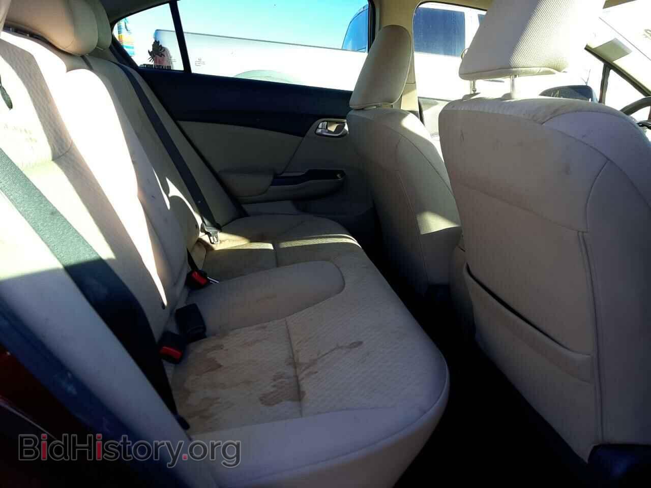 2015 HONDA CIVIC - VIN: 19XFB2F82FE018903 - Фото 10