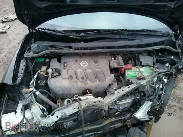 2009 NISSAN VERSA - VIN: 3N1BC13E09L357677 - Фото 7