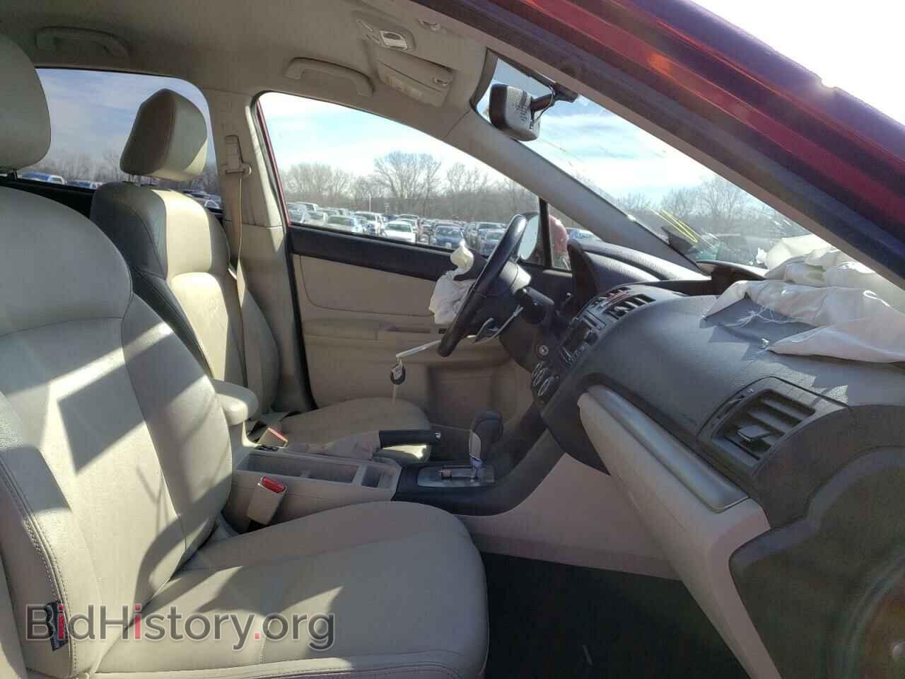 2013 SUBARU XV - VIN: JF2GPAGC3DH857969 - Фото 5