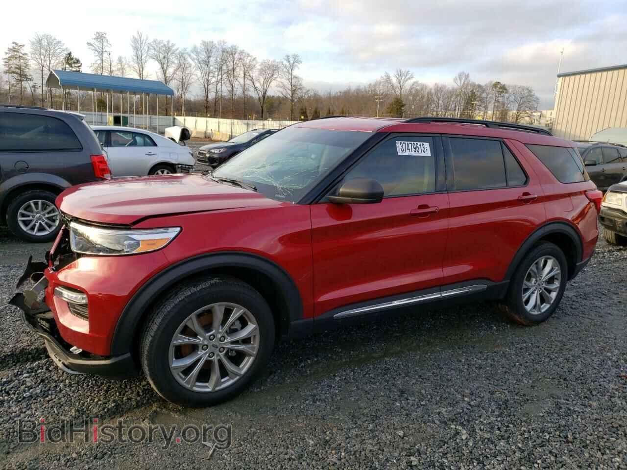 Фотография 1FMSK8DH8LGC73616 - FORD EXPLORER 2020