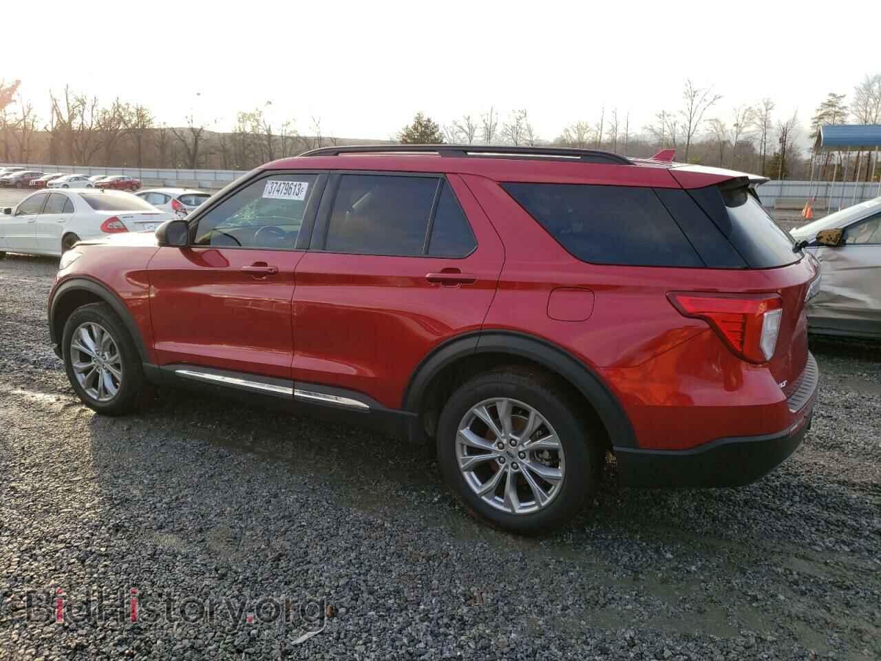 2020 FORD EXPLORER - VIN: 1FMSK8DH8LGC73616 - Фото 2