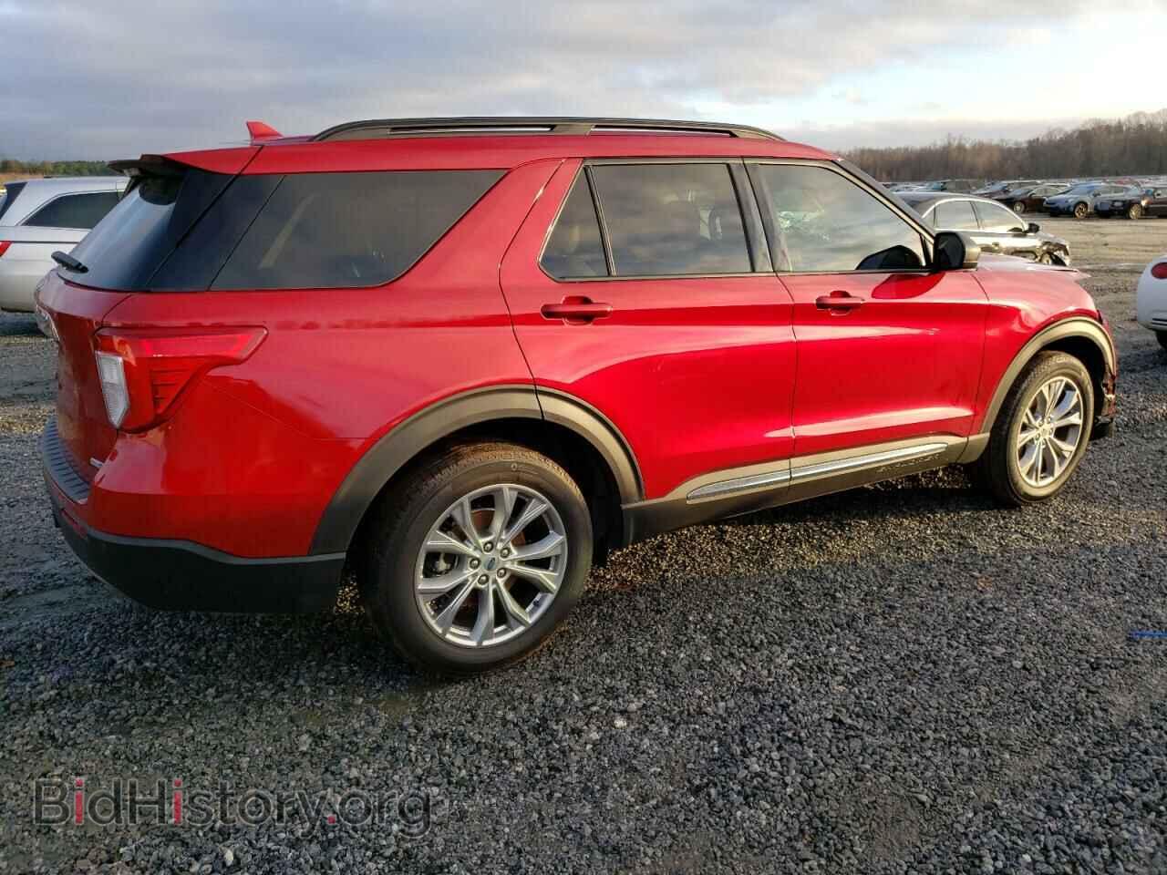 2020 FORD EXPLORER - VIN: 1FMSK8DH8LGC73616 - Фото 3