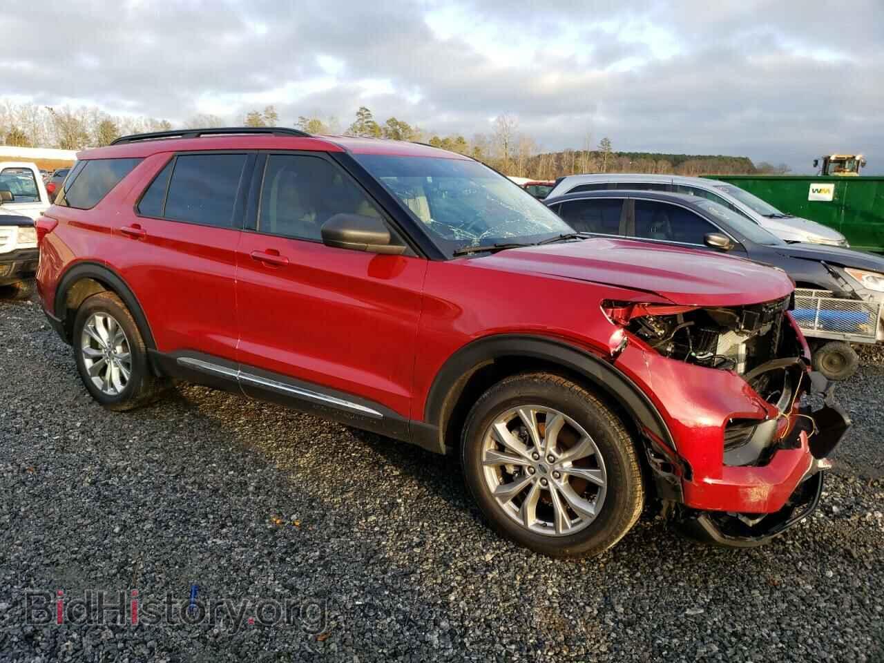 2020 FORD EXPLORER - VIN: 1FMSK8DH8LGC73616 - Фото 4