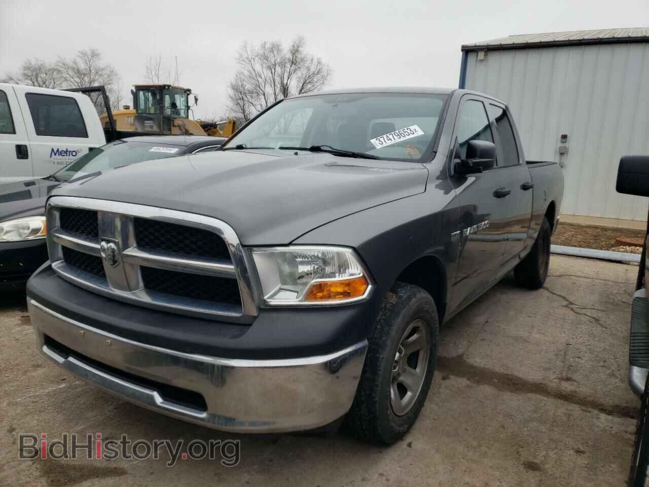 Фотография 1C6RD7FT2CS216910 - DODGE RAM 1500 2012