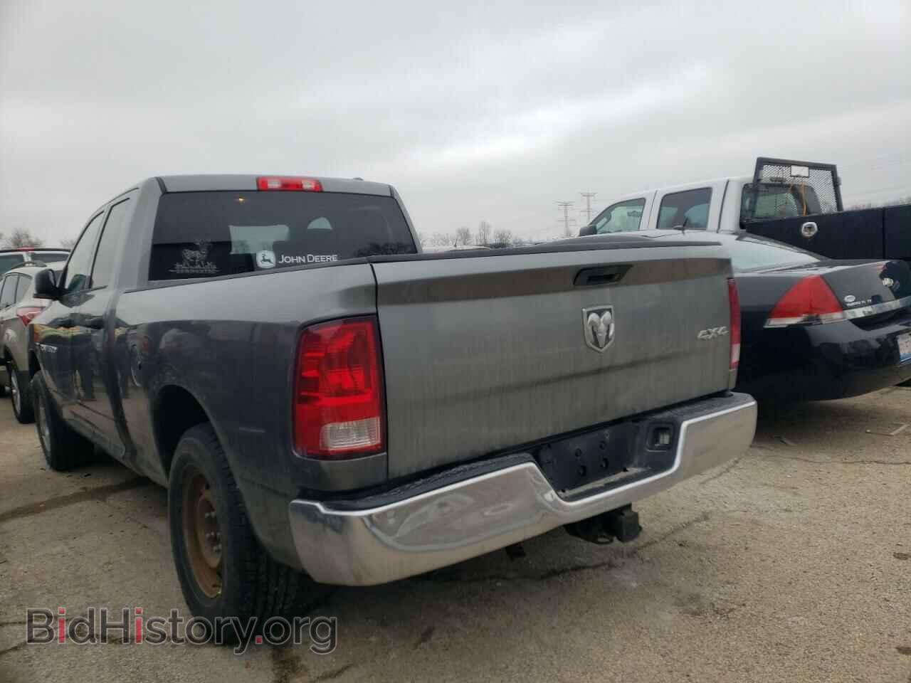 2012 DODGE RAM 1500 - VIN: 1C6RD7FT2CS216910 - Фото 2