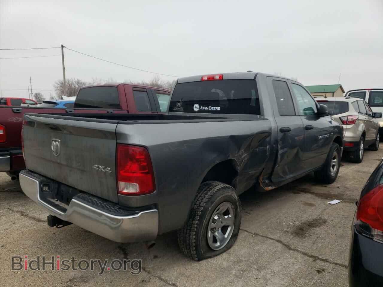 2012 DODGE RAM 1500 - VIN: 1C6RD7FT2CS216910 - Фото 3