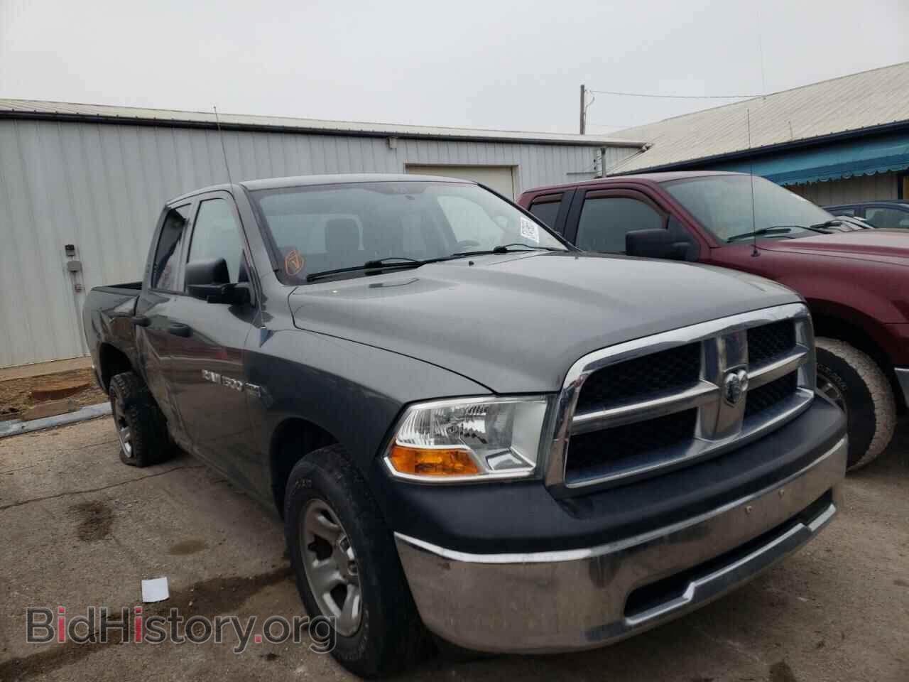 2012 DODGE RAM 1500 - VIN: 1C6RD7FT2CS216910 - Фото 4