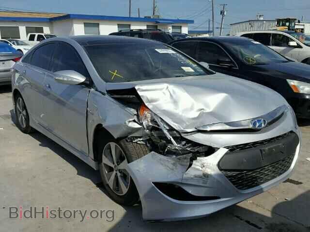 Фотография KMHEC4A49CA035555 - HYUNDAI SONATA 2012