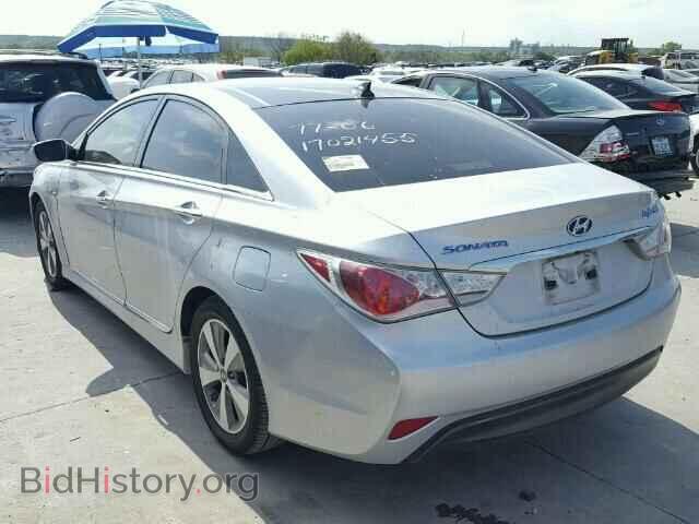 2012 HYUNDAI SONATA - VIN: KMHEC4A49CA035555 - Фото 3