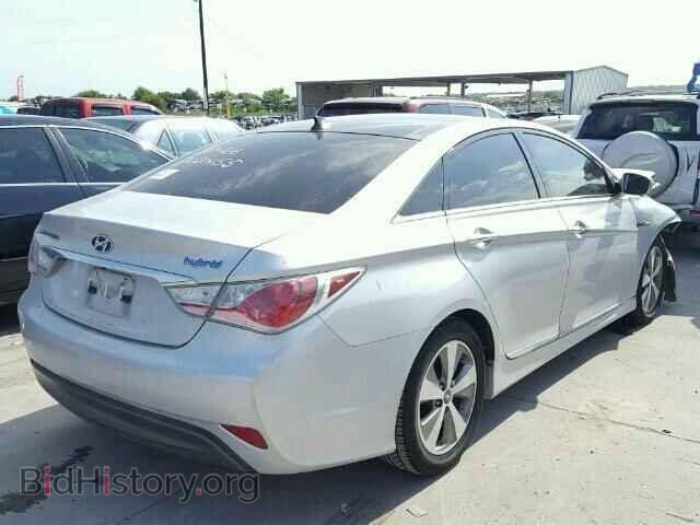 2012 HYUNDAI SONATA - VIN: KMHEC4A49CA035555 - Фото 4
