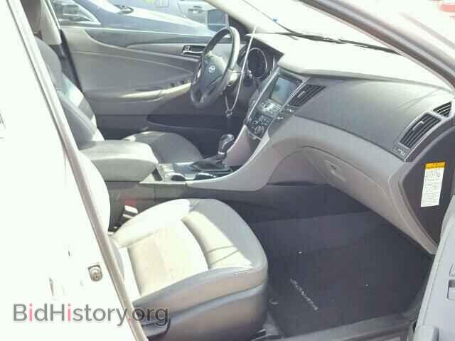 2012 HYUNDAI SONATA - VIN: KMHEC4A49CA035555 - Фото 5