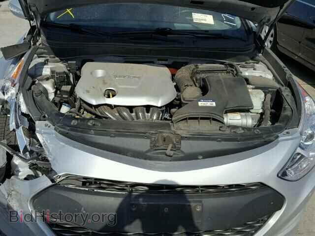 2012 HYUNDAI SONATA - VIN: KMHEC4A49CA035555 - Фото 7
