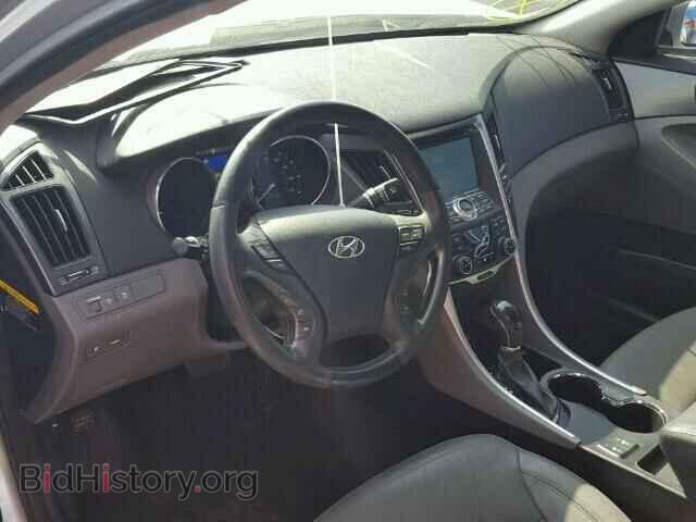 2012 HYUNDAI SONATA - VIN: KMHEC4A49CA035555 - Фото 9