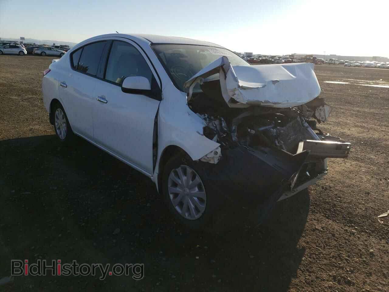 Photo 3N1CN7AP1EK462914 - NISSAN VERSA 2014