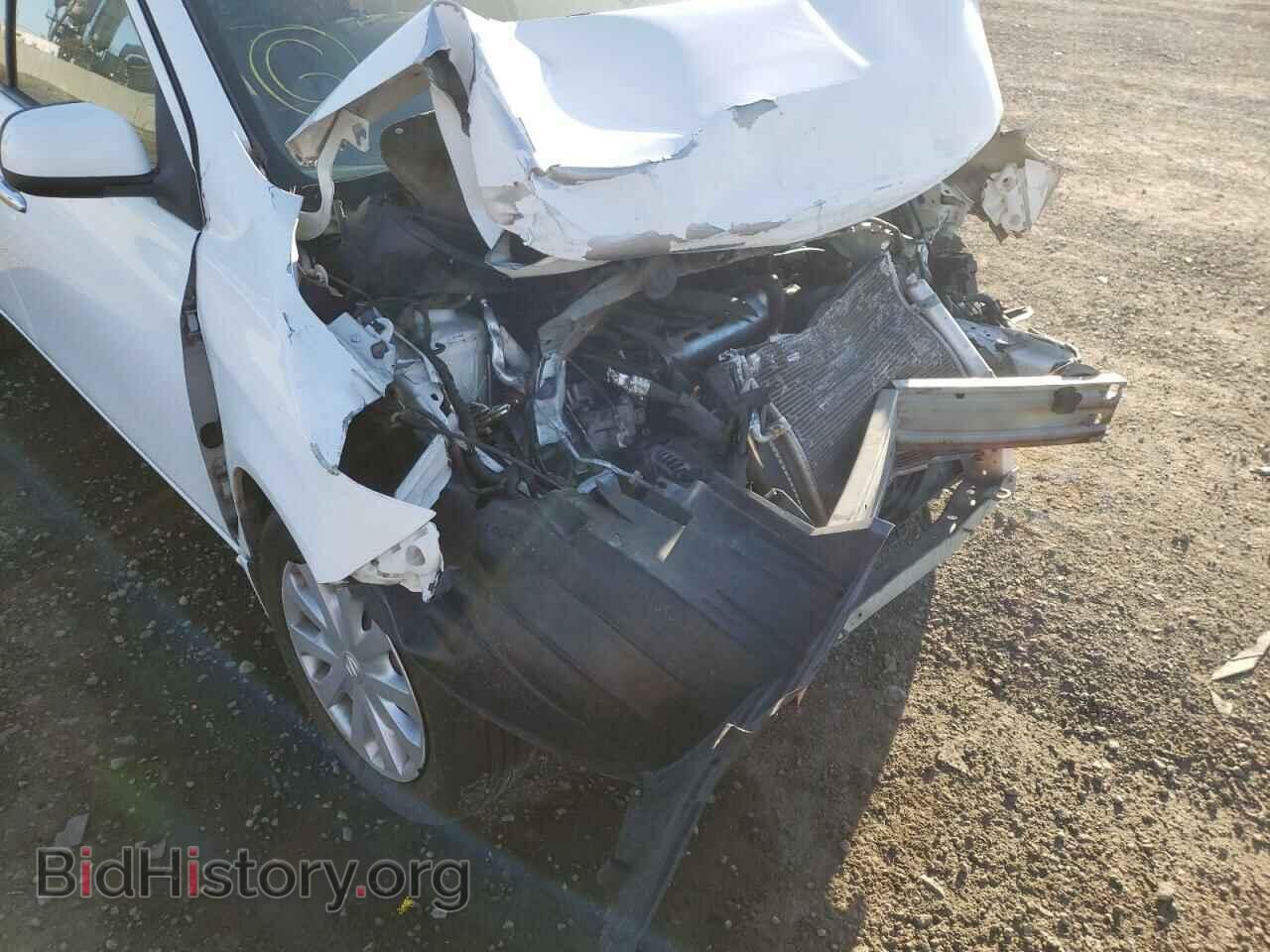 2014 NISSAN VERSA - VIN: 3N1CN7AP1EK462914 - Фото 9