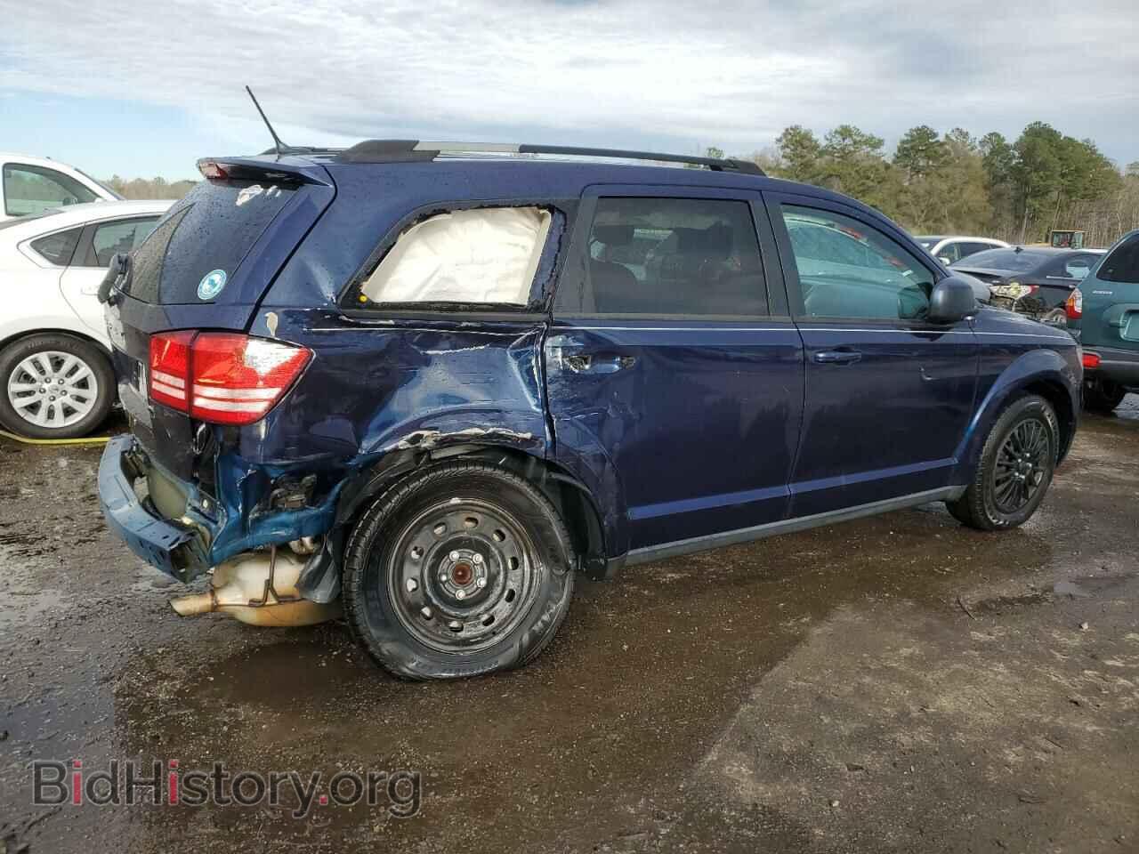 2017 DODGE JOURNEY - VIN: 3C4PDCAB2HT622599 - Фото 3