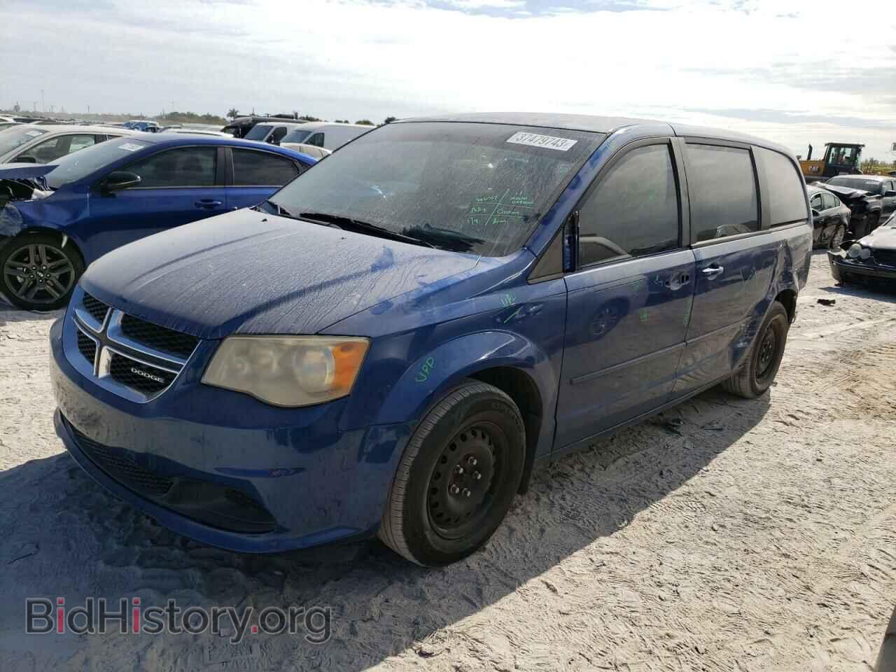 Photo 2D4RN4DGXBR601676 - DODGE CARAVAN 2011