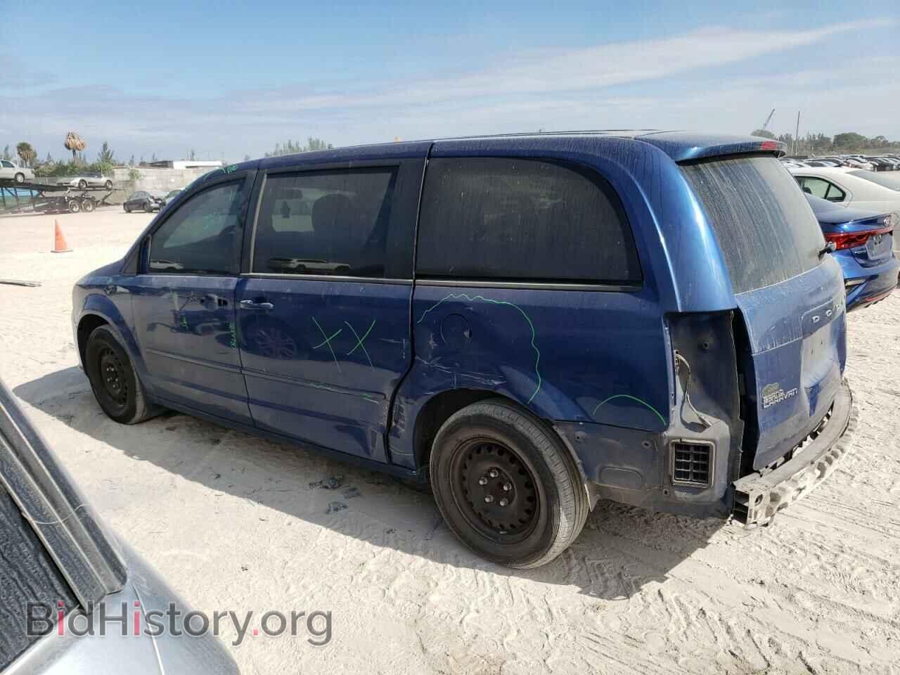 2011 DODGE CARAVAN - VIN: 2D4RN4DGXBR601676 - Фото 2