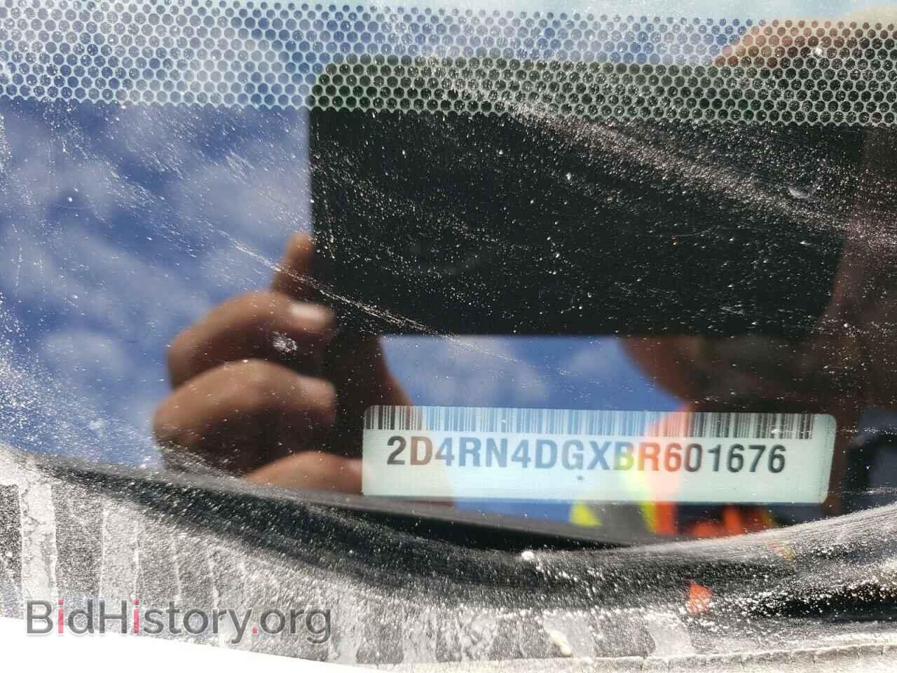 2011 DODGE CARAVAN - VIN: 2D4RN4DGXBR601676 - Фото 14