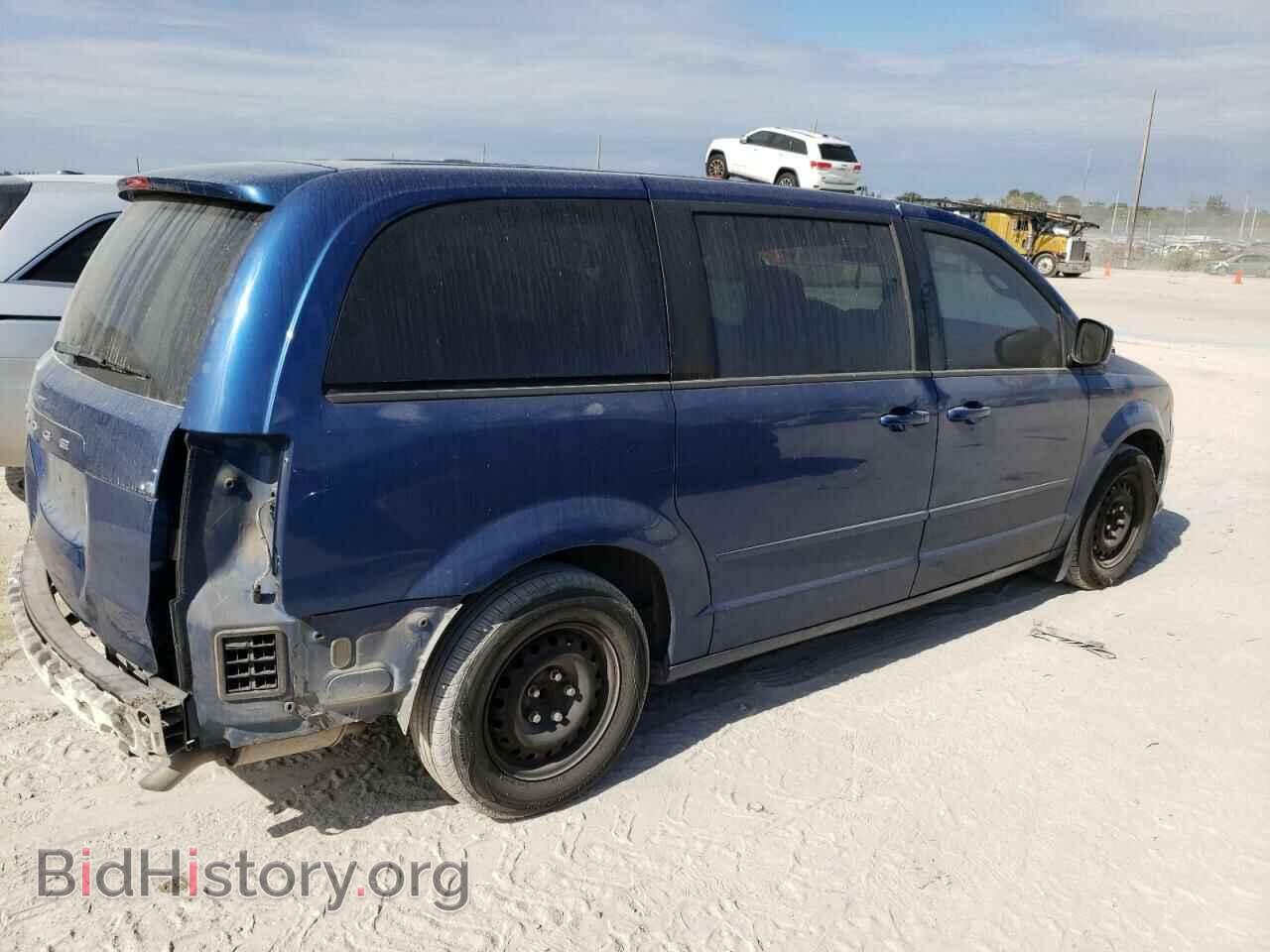 2011 DODGE CARAVAN - VIN: 2D4RN4DGXBR601676 - Фото 3