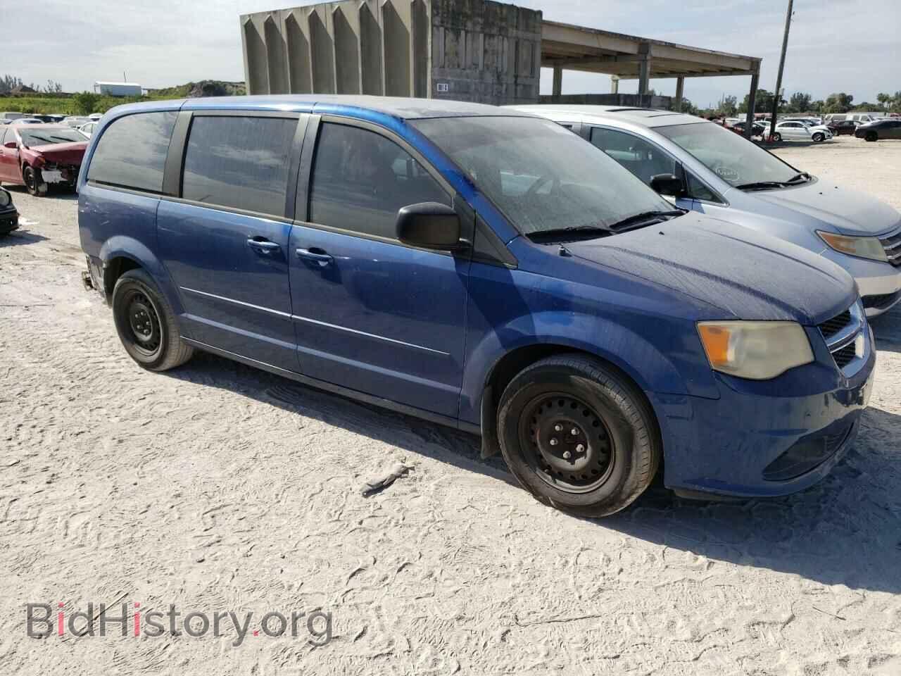 2011 DODGE CARAVAN - VIN: 2D4RN4DGXBR601676 - Фото 4