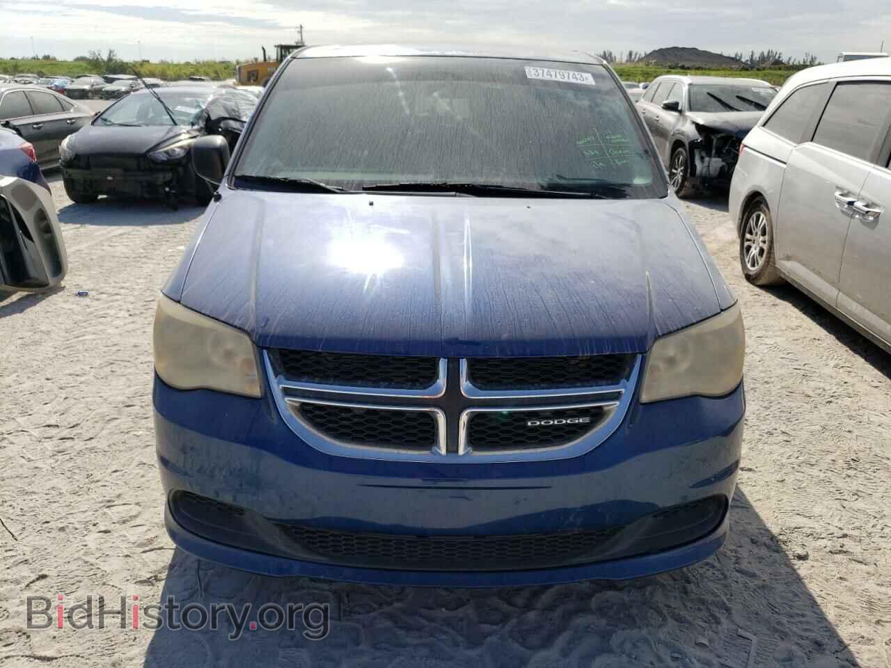 2011 DODGE CARAVAN - VIN: 2D4RN4DGXBR601676 - Фото 5